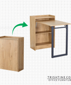 TSDESK-028 | Space Saver Collapsible Table