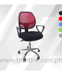 Office mesh chair with armrest - Trishtine