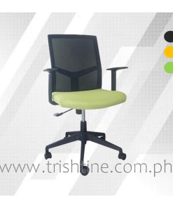 office mesh chair with armrest - Trishtine
