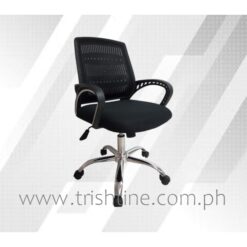 TOM-018 | Office Mesh Chair with Armrest
