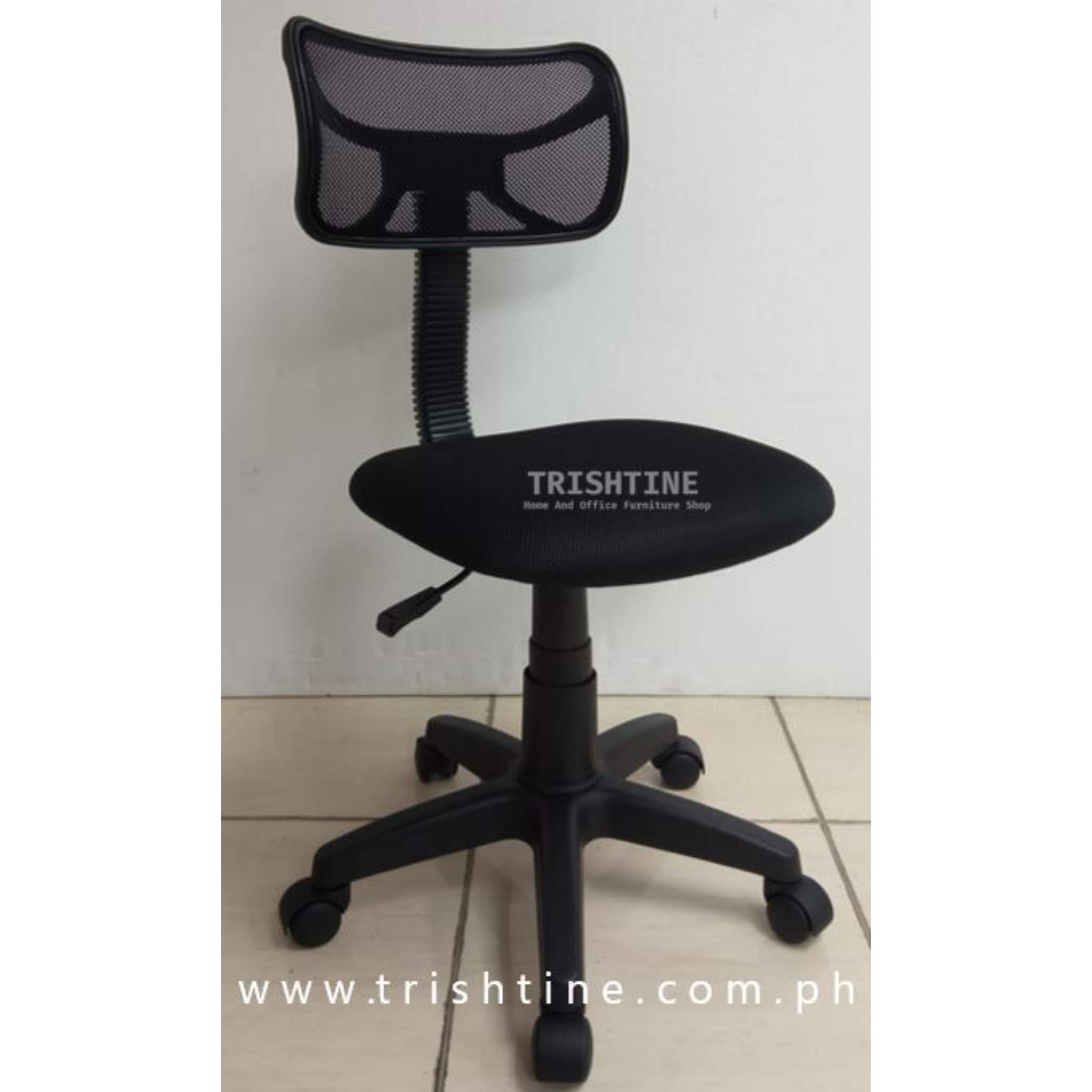 TOM-020 No Armrest Mesh Chair | Trishtine