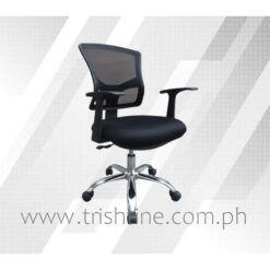 TOM-024 | Mesh Chair with Armrest