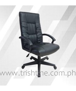 executive chair high back leather - Trishtine