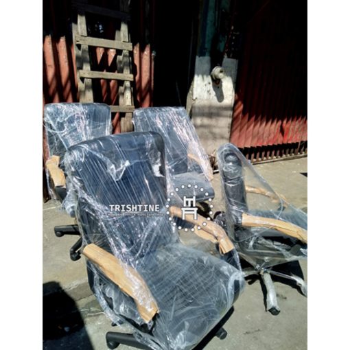 executive chair high back leather - Trishtine