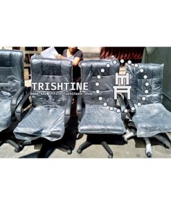 executive chair high back leather - Trishtine