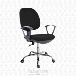 TCL-003 | Office Clerical Chair with Armrest