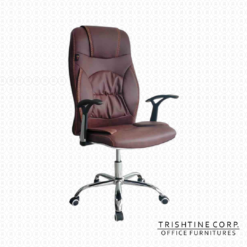 TEX-001 | High Back Leather Executive Chair