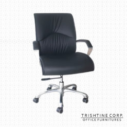 TEX-010 | Mid Back Leather Executive Chair