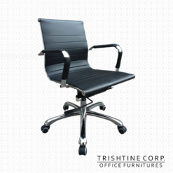 TEX-014 | Mid Back Leather Executive Chair