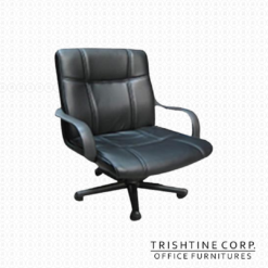 TEX-020 | Mid Back Leather Executive Chair