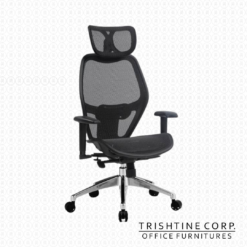 TEX-023 | Full Mesh Executive Chair w/ Headrest