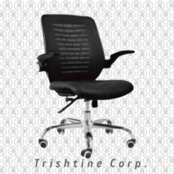 TOM-003 | Office Mesh Chair with Flipping Armrest