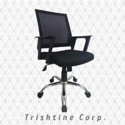 TOM-027 | Office Mesh Chair with Armrest