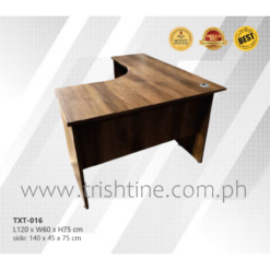 TXT-016 | Basic L-type Executive Table