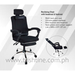TEX-055 | Reclining Chair with Headrest & Footrest