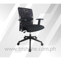 TEX-034 | Executive Chair Midback Mesh with Adjustable Armrest