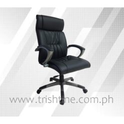 TEX-037 | Executive Chair High Back Leather (Premium)