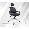 Executive chair with headrest - Trishtine