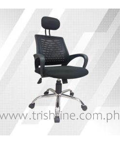 Executive chair with headrest - Trishtine