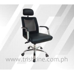 TEX-043 | Executive Chair Midback Mesh with Headrest