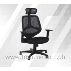 TEX-060 Executive Chair High Back Mesh with Headrest