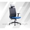 Executive chair with headrest - Trishtine