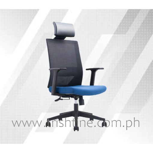 Executive chair with headrest - Trishtine