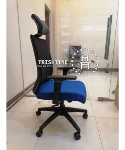 Executive chair with headrest - Trishtine