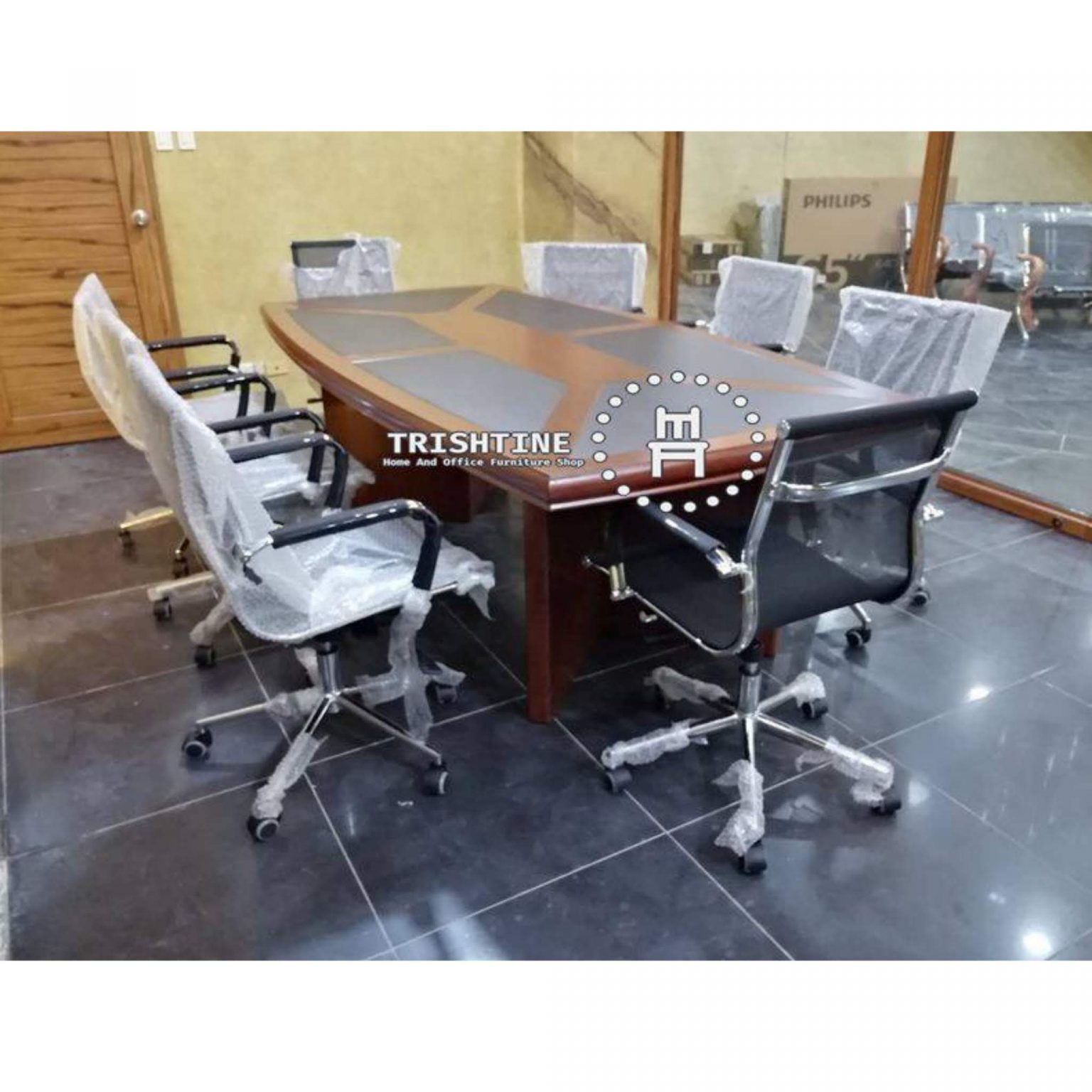 TCT001 8 Seater Conference Table Trishtine