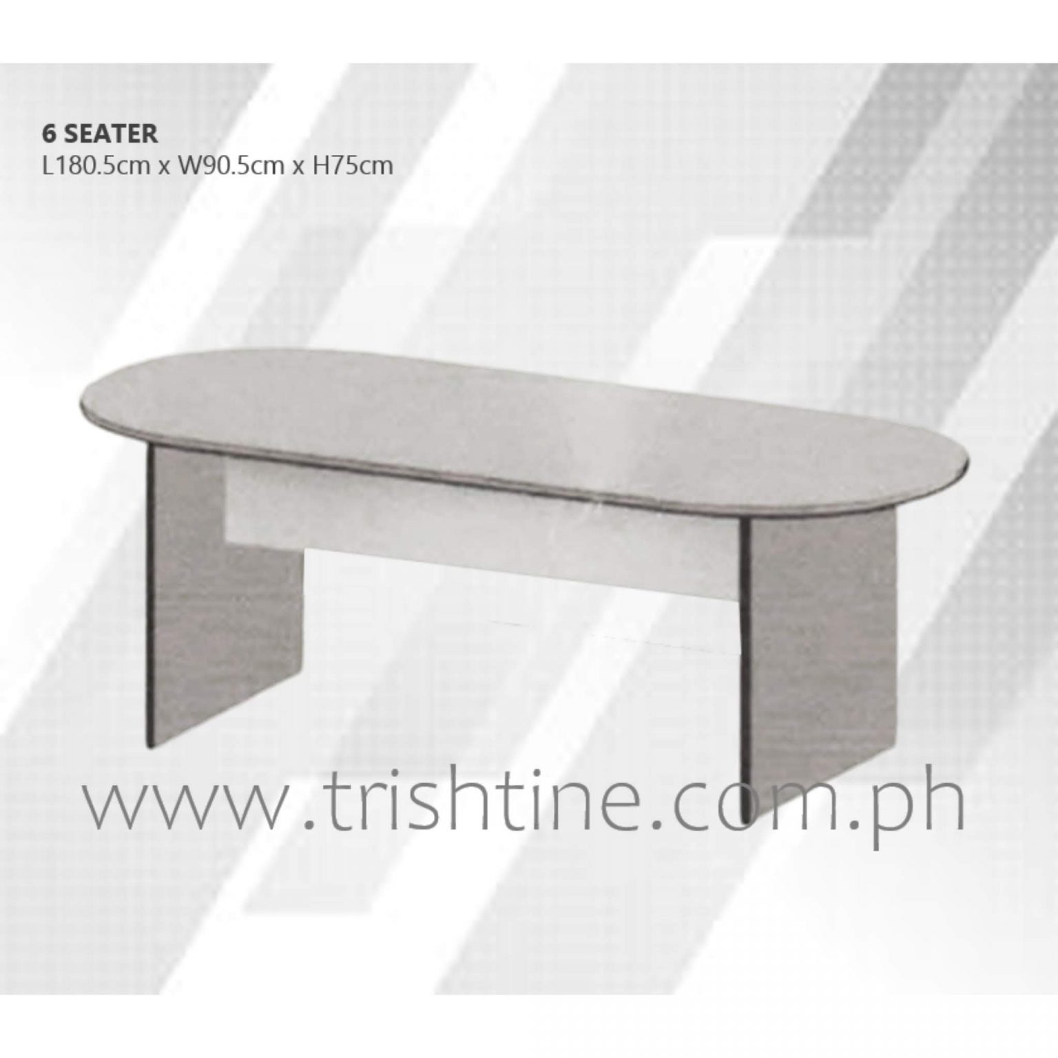 TCT014 6 Seater Conference Table Trishtine