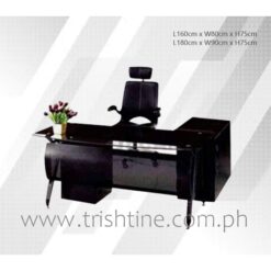 TXT-002 | Glass Top Executive Table