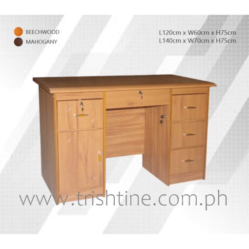 office table with drawers - Trishtine