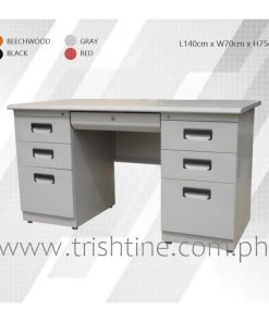Office table with drawers - Trishtine