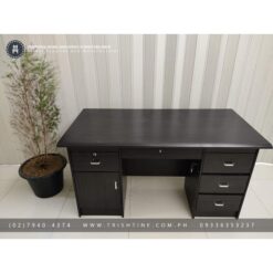 office table with drawers and cabinet - Trishtine