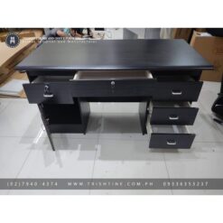office table with drawers and cabinet - Trishtine