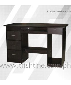 Computer table with drawers - Trishtine