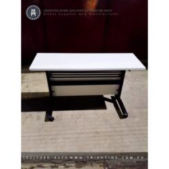 Foldable training table with caster wheels - Trishtine