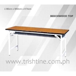 TRT-009 | Foldable Training Table