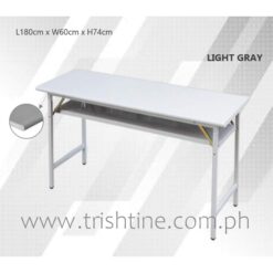 TRT-010 | Foldable Training Table Bullnose Edge
