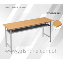 TRT-011 | Foldable Training Table Bullnose Edge