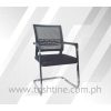 mesh visitor chair with armrest - Trishtine