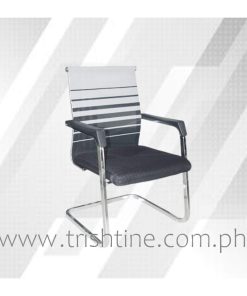 mesh visitor chair with armrest - Trishtine