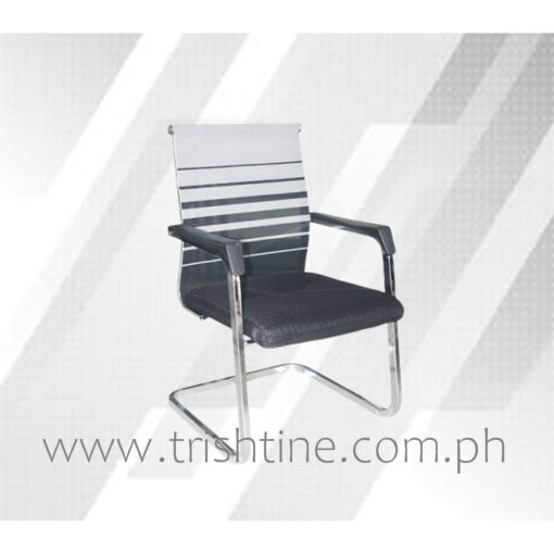 mesh visitor chair with armrest - Trishtine