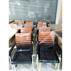 mesh visitor chair with armrest - Trishtine