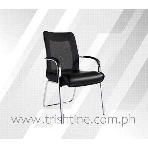 TVIS-022 Visitor's Chair with Armrest | Trishtine