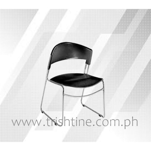 plastic visitors chair - Trishtine