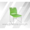 plastic visitors chair without arm - Trishtine