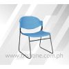 plastic visitors chair without arm - Trishtine