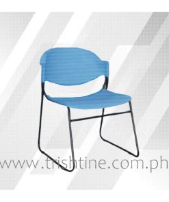 plastic visitors chair without arm - Trishtine