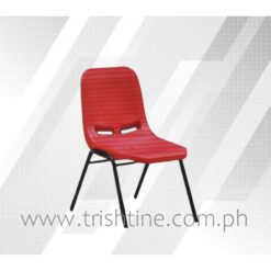 TPC-006 Plastic Visitor's Chair without Arm